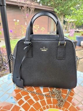Kate Spade Black Satchel